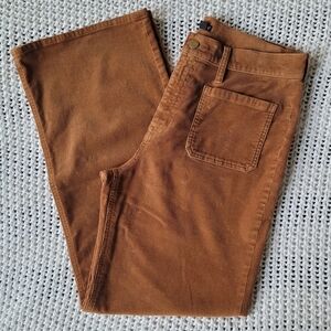 J.Crew Sailor Slim-Wide Pant in Stretch Corduroy, 29 Tall